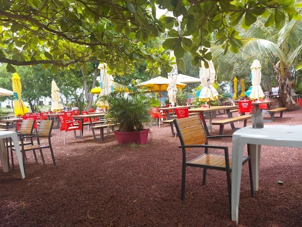 Restaurant LE GLACIER DU LAGON à Saint-Paul, La Réunion