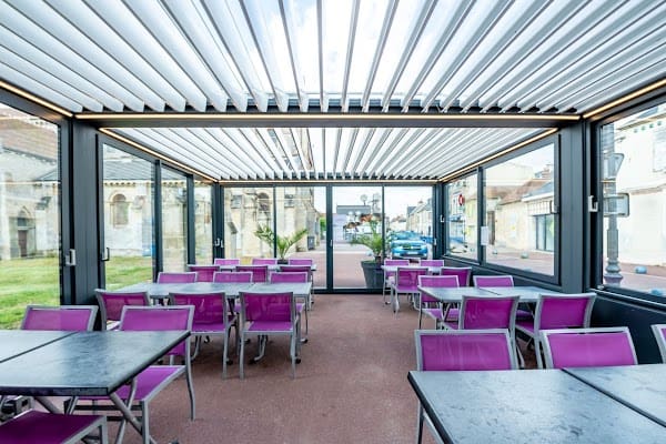 Restaurant Le Goeland à Lion-sur-Mer, France