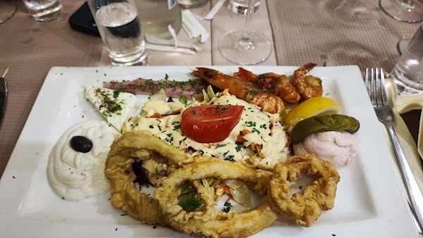 Restaurant Le Greco à Nivelles, Belgique