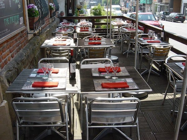 Restaurant Le Grillardin à Uccle, Belgique