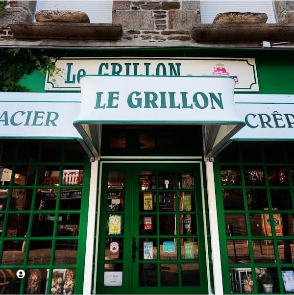 Le Grillon, Restaurant, Crêperie, Grill avec Agneau de Pré-salé, produits locaux, Hôtel à Pontorson, France
