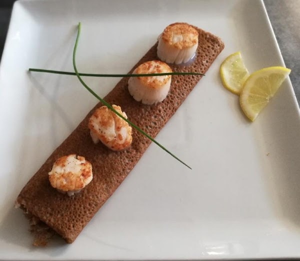 Le Grillon, Restaurant, Crêperie, Grill avec Agneau de Pré-salé, produits locaux, Hôtel à Pontorson, France