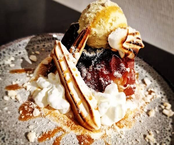 Restaurant Le Guévet à Crancey, France