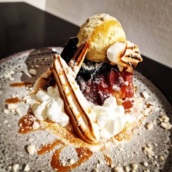 Restaurant Le Guévet à Crancey, France