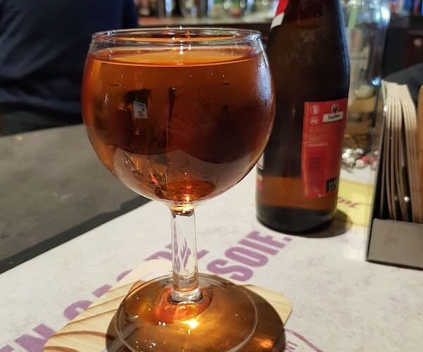 Restaurant Le Hoyoux à Huy, Belgique