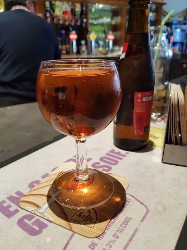 Restaurant Le Hoyoux à Huy, Belgique