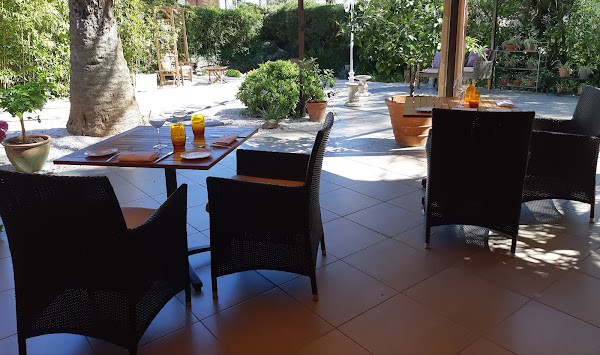 Restaurant Le Jardin de Sébastien à Saint-Raphaël, France