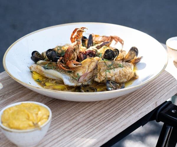 Restaurant Le Jardin Poncet à Saint-Raphaël, France