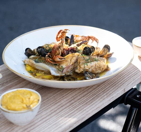 Restaurant Le Jardin Poncet à Saint-Raphaël, France