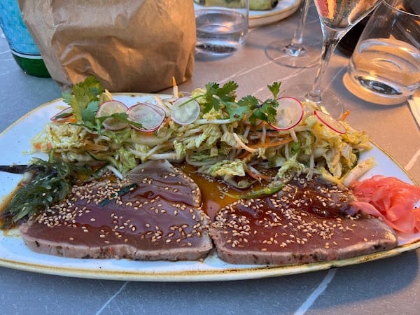 Restaurant Le Jardin Poncet à Saint-Raphaël, France