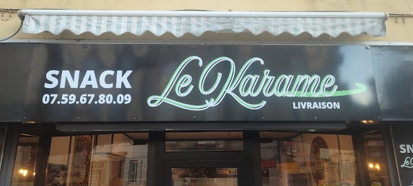 Restaurant Le Karame à Millau, France