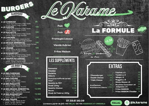 Restaurant Le Karame à Millau, France