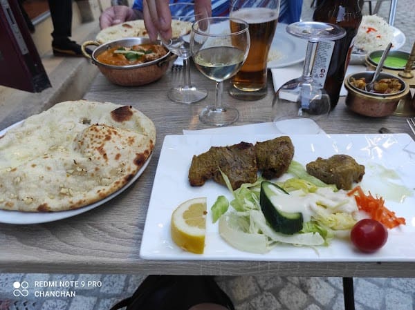 Restaurant Le Kashmir à Verdun, France