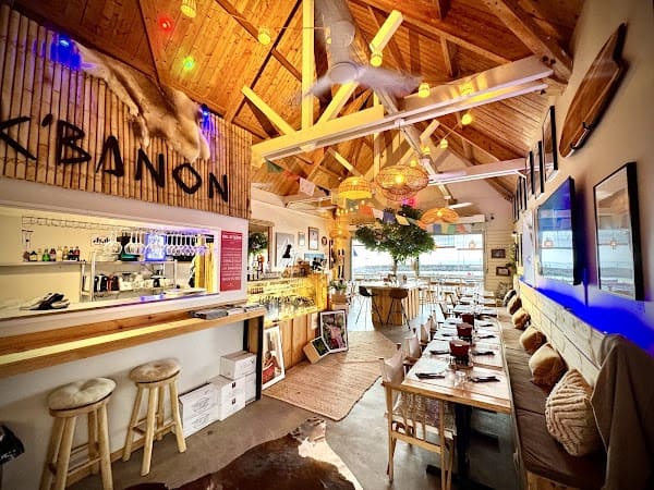Restaurant Le K’Banon, B’Art du vin et pas que… à Saint-Paul, La Réunion