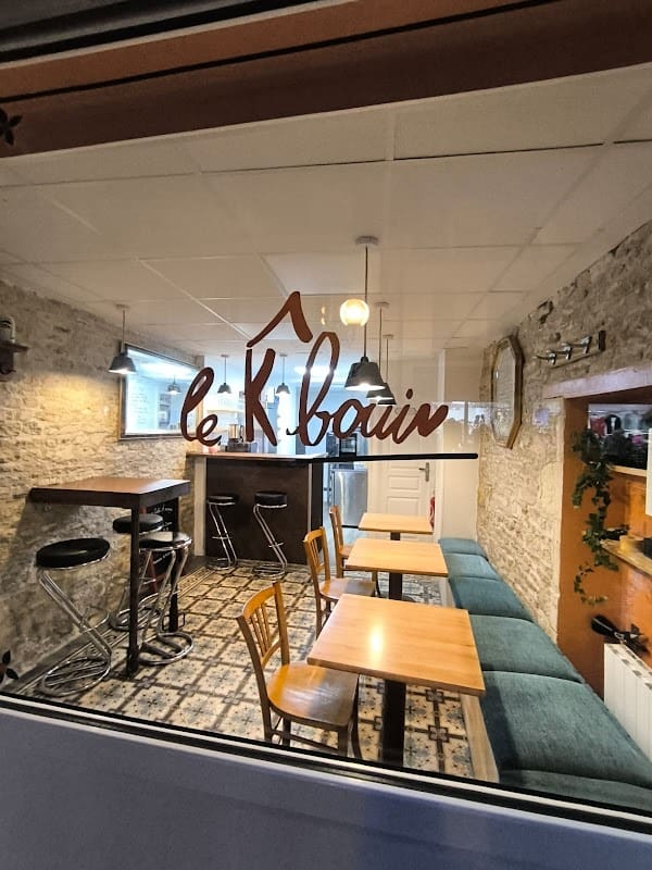 Restaurant Le Kbouin à Lion-sur-Mer, France