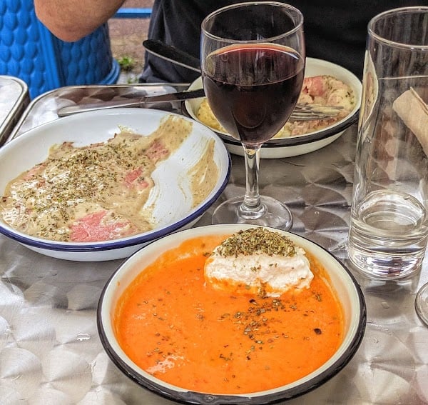 Restaurant Le Kbouin à Lion-sur-Mer, France