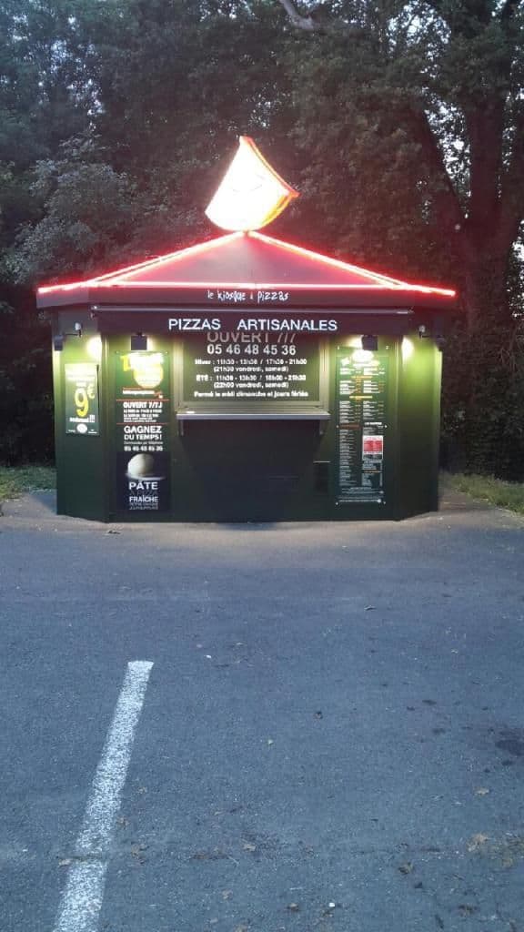 Restaurant Le Kiosque A Pizzas Jonzac à Jonzac, France