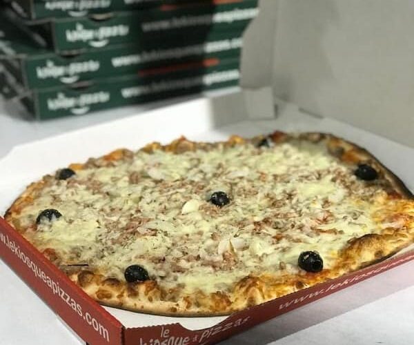 Restaurant Le Kiosque A Pizzas Jonzac à Jonzac, France