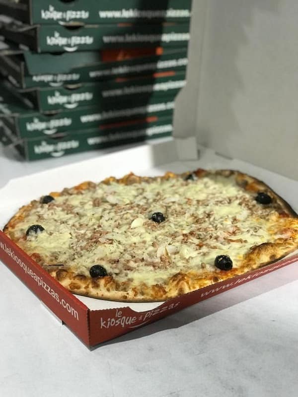 Restaurant Le Kiosque A Pizzas Jonzac à Jonzac, France