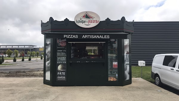 Restaurant Le Kiosque à Pizzas à Romilly-sur-Seine, France