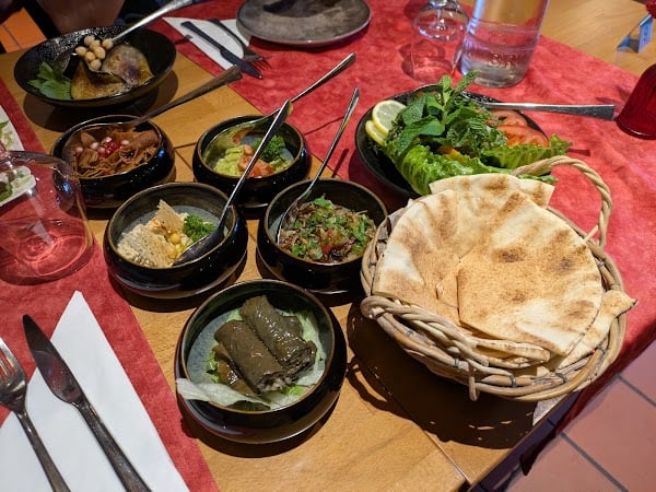 Le Liban Restaurant à Nivelles, Belgique