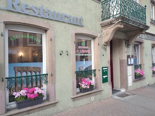 Restaurant Le Libanis à Saverne, France
