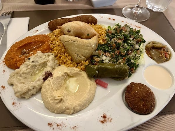 Restaurant Le Libanis à Saverne, France