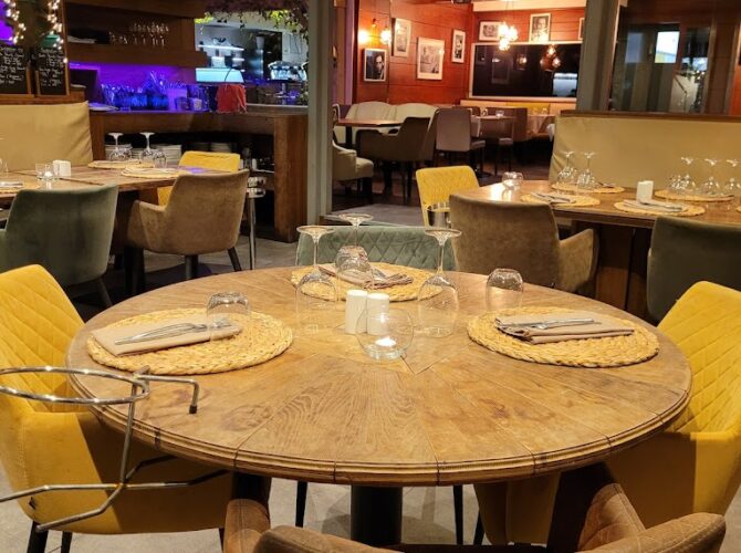 Restaurant Le Lodge à Ajaccio, France