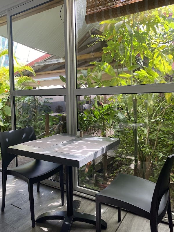Restaurant Le Lucullus à Sainte-Anne, Guadeloupe