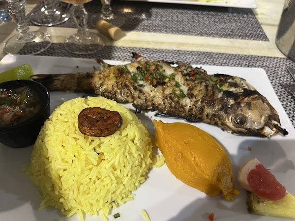 Restaurant Le Lucullus à Sainte-Anne, Guadeloupe