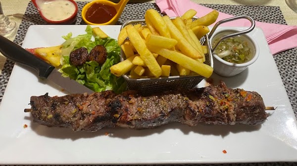 Restaurant Le Lucullus à Sainte-Anne, Guadeloupe