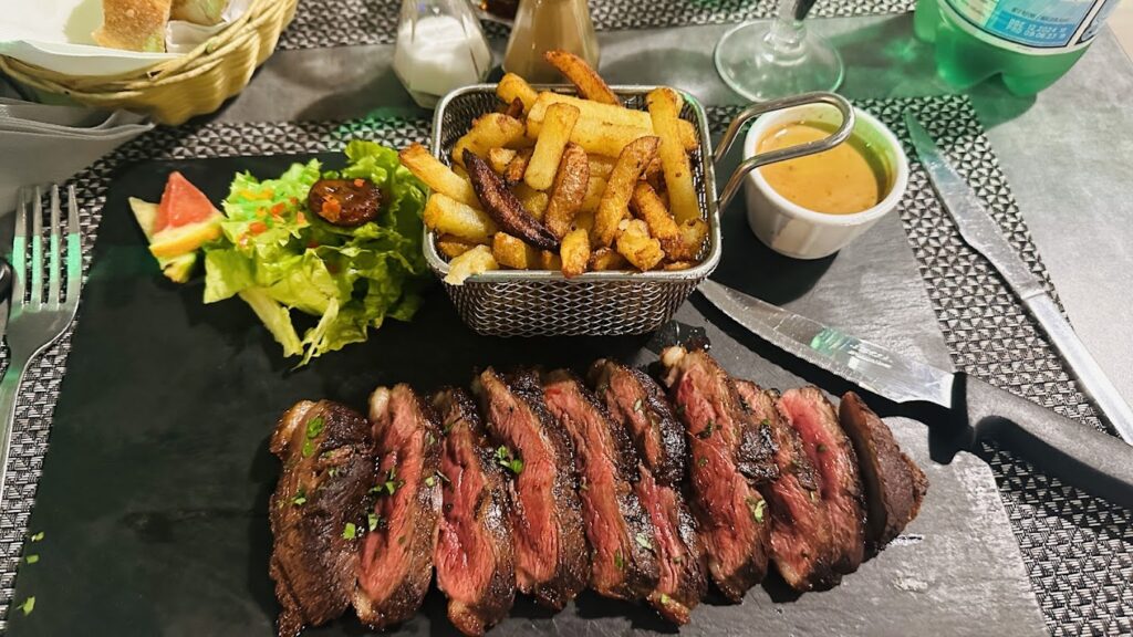 Restaurant Le Lucullus à Sainte-Anne, Guadeloupe