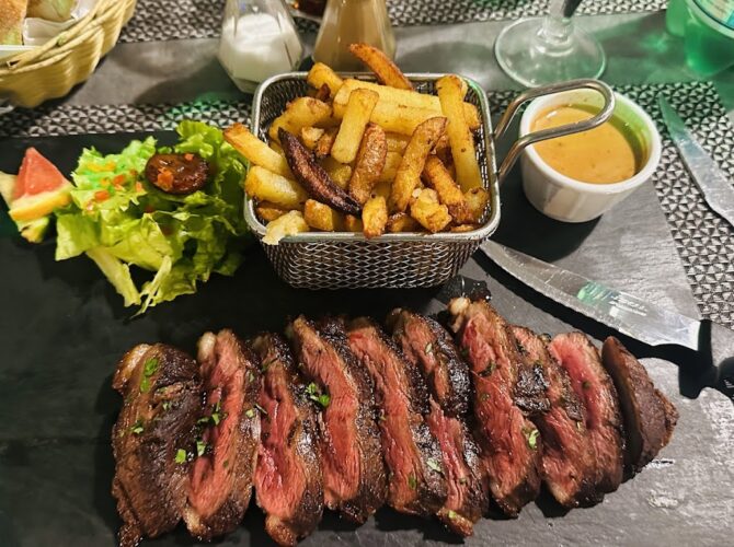 Restaurant Le Lucullus à Sainte-Anne, Guadeloupe