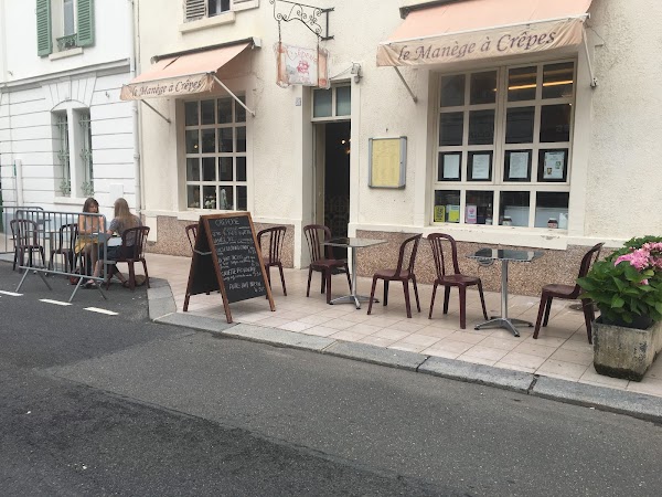 Restaurant Le Manège à Crêpes à Rambouillet, France