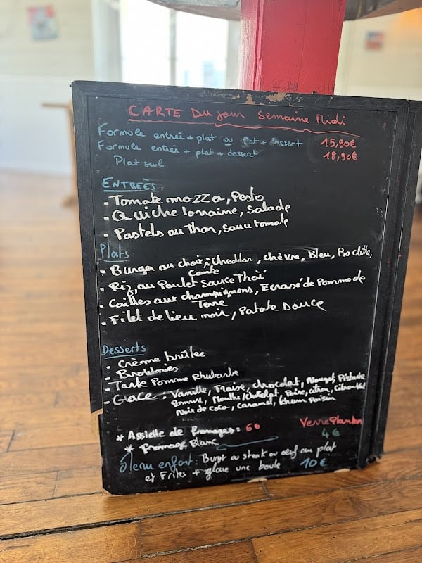 Restaurant Le mange disque de villenauxe à Villenauxe-la-Grande, France