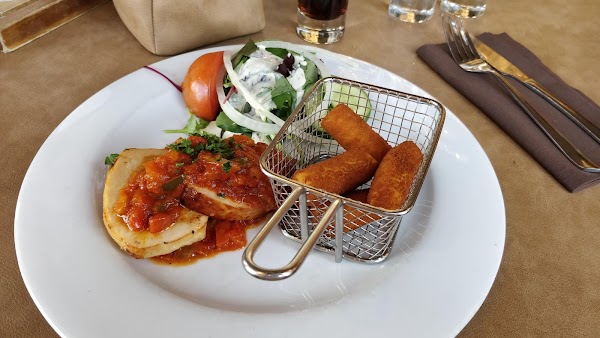 Restaurant Le Mansart à La Louvière, Belgique