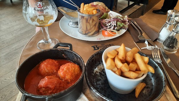 Restaurant Le Mansart à La Louvière, Belgique