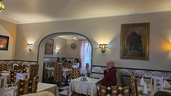 Restaurant Le Maroc à Clamart, France