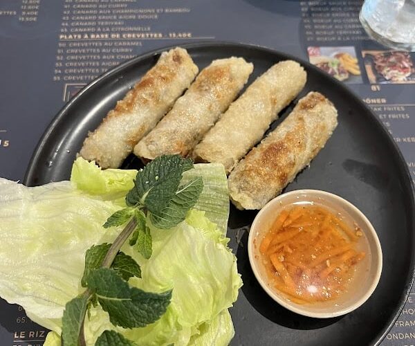 Restaurant Le Méry Saïgon à Méry-sur-Seine, France