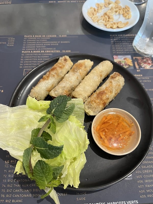 Restaurant Le Méry Saïgon à Méry-sur-Seine, France