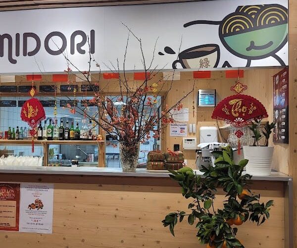 Restaurant Le Midori à Les Pennes-Mirabeau, France