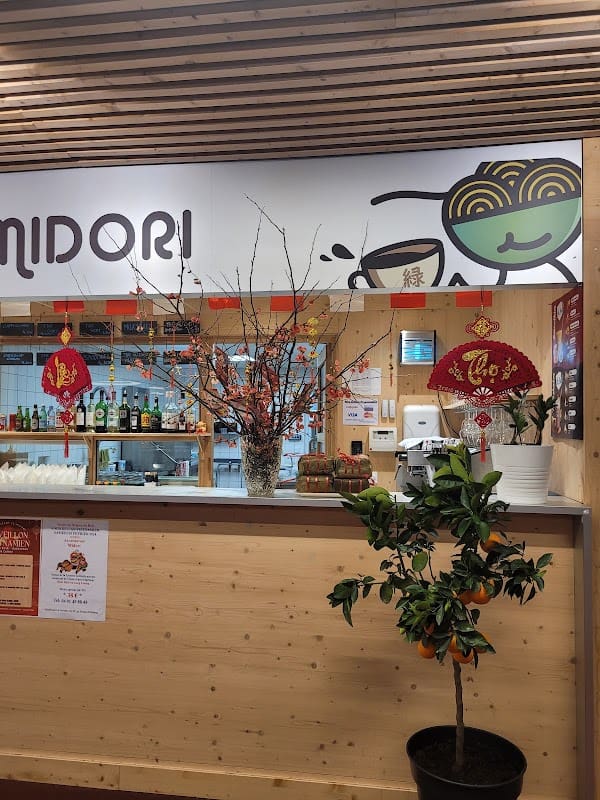 Restaurant Le Midori à Les Pennes-Mirabeau, France