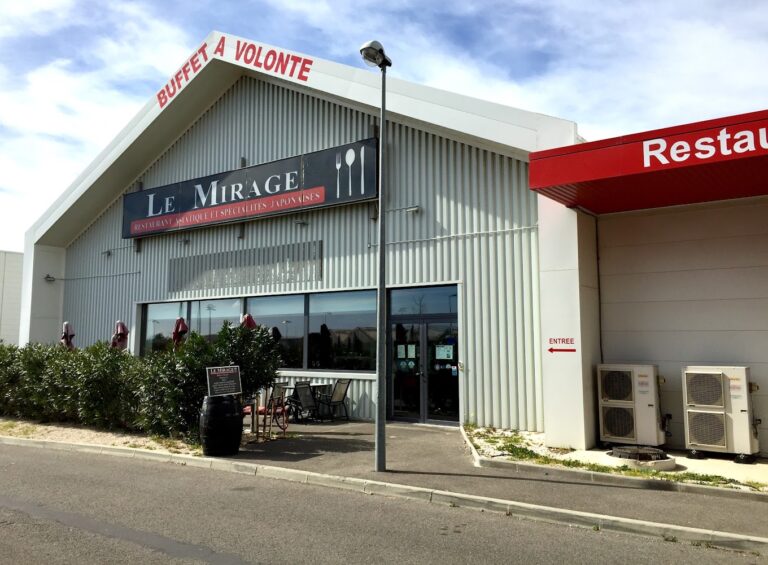 Restaurant Le Mirage à Istres, France