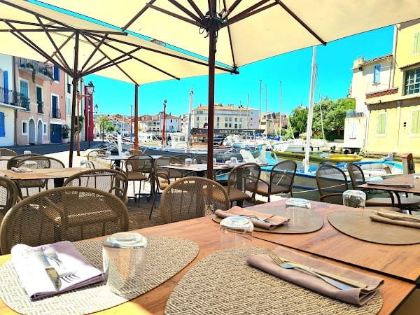 Le Miroir – Restaurant Martigues à Martigues, France