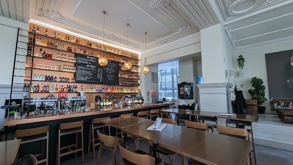 Restaurant Le Moderne à Bulle, Suisse