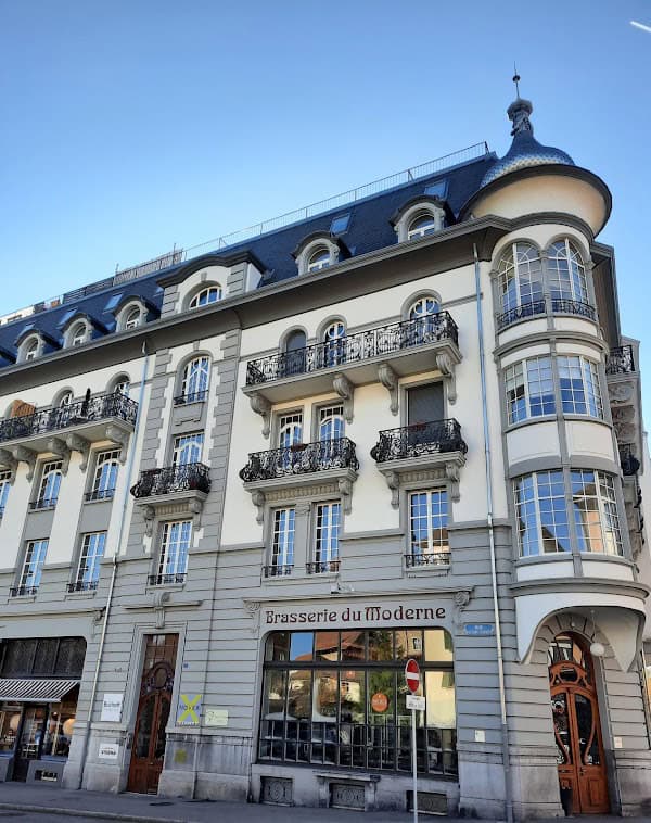Restaurant Le Moderne à Bulle, Suisse