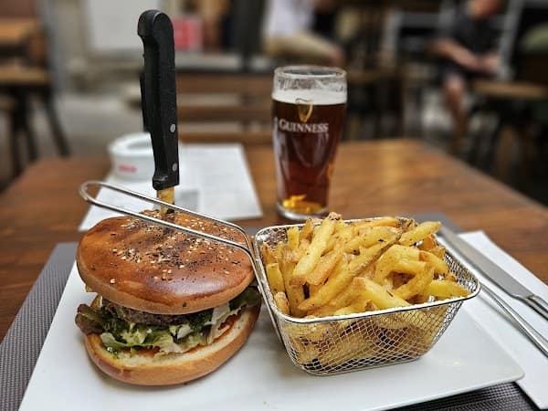 Restaurant Le Moderne à Bulle, Suisse
