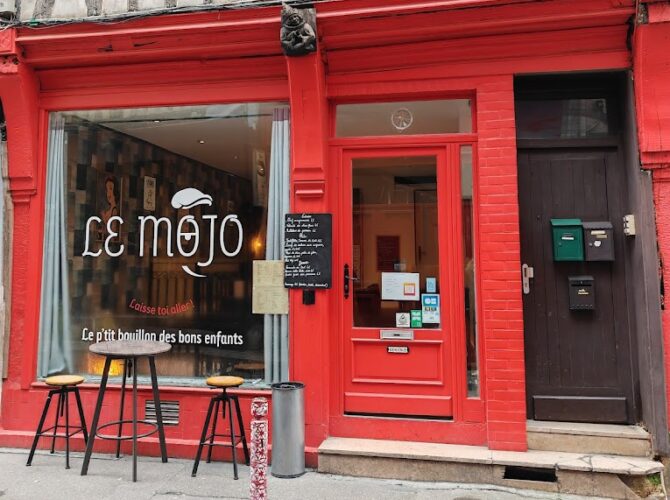 Restaurant Le mojo à Rouen, France