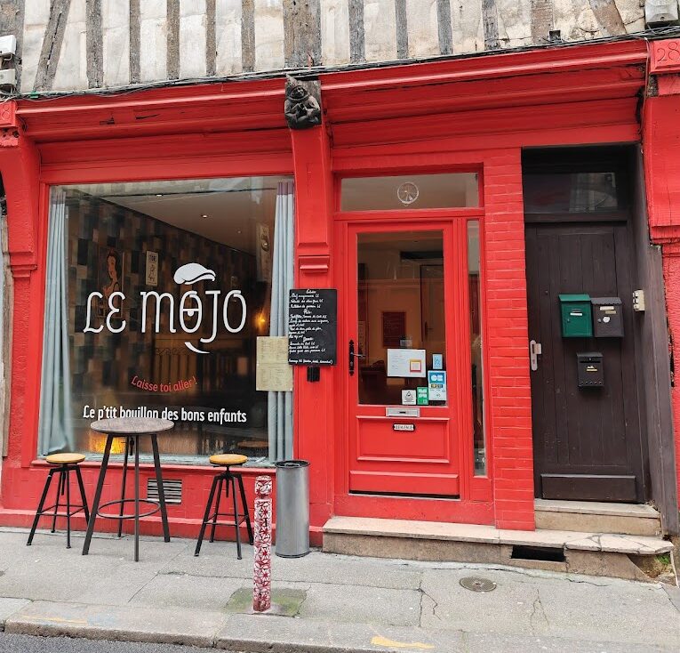 Restaurant Le mojo à Rouen, France