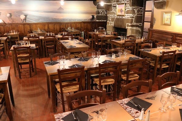 Restaurant Le Mouton Blanc à Le Mont-Saint-Michel, France